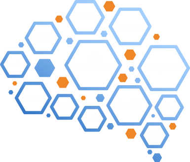 Abstract illustration of an AI-powered digital brain representing CyberHeed's intelligent compliance platform